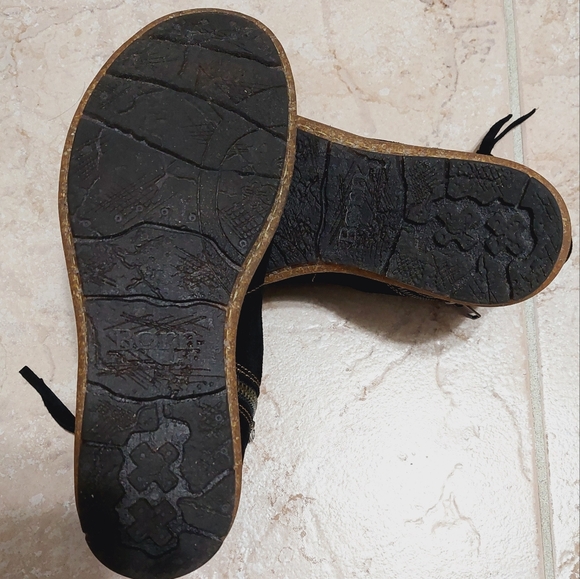 New Born black leather Wynter  ankle boot size 6.5 - Picture 15 of 15